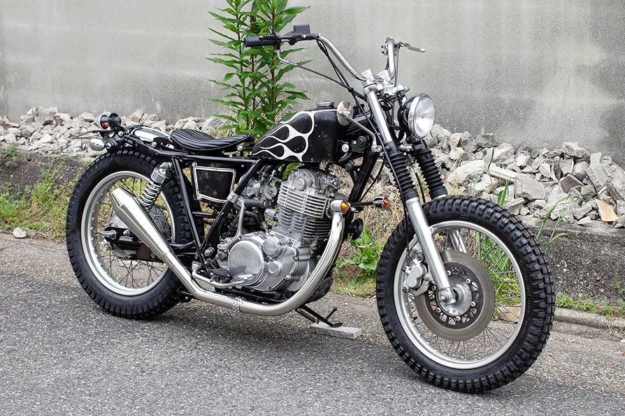 Amazon | MOTOR ROCK SR400/500用 フレームマウントウインカー